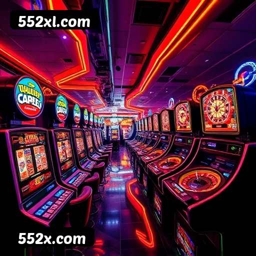 Tabela RTP dos jogos de cassino da 552x.com