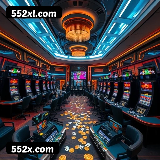 Catálogo 552x.com 2.547 jogos - Pragmatic Play, Evolution, NetEnt